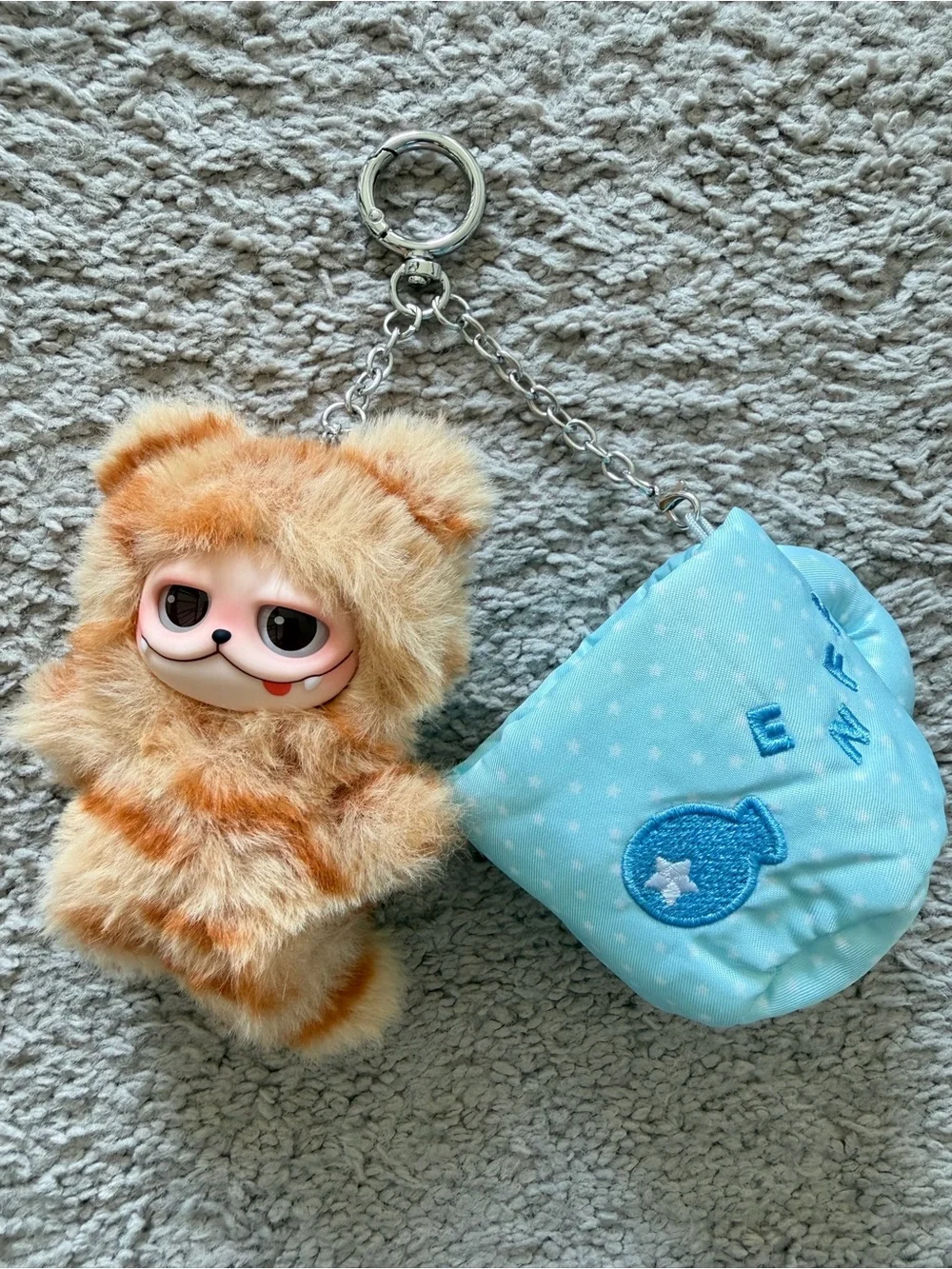 Bond MOW MOW ENFP Plush Keychain Spark MOW Series Collectible Doll